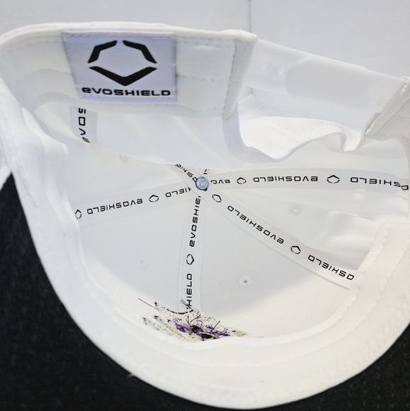 EvoShield Flexfit Snackback Men White Trucker Baseball Cap/Hat - Picture 10 of 12